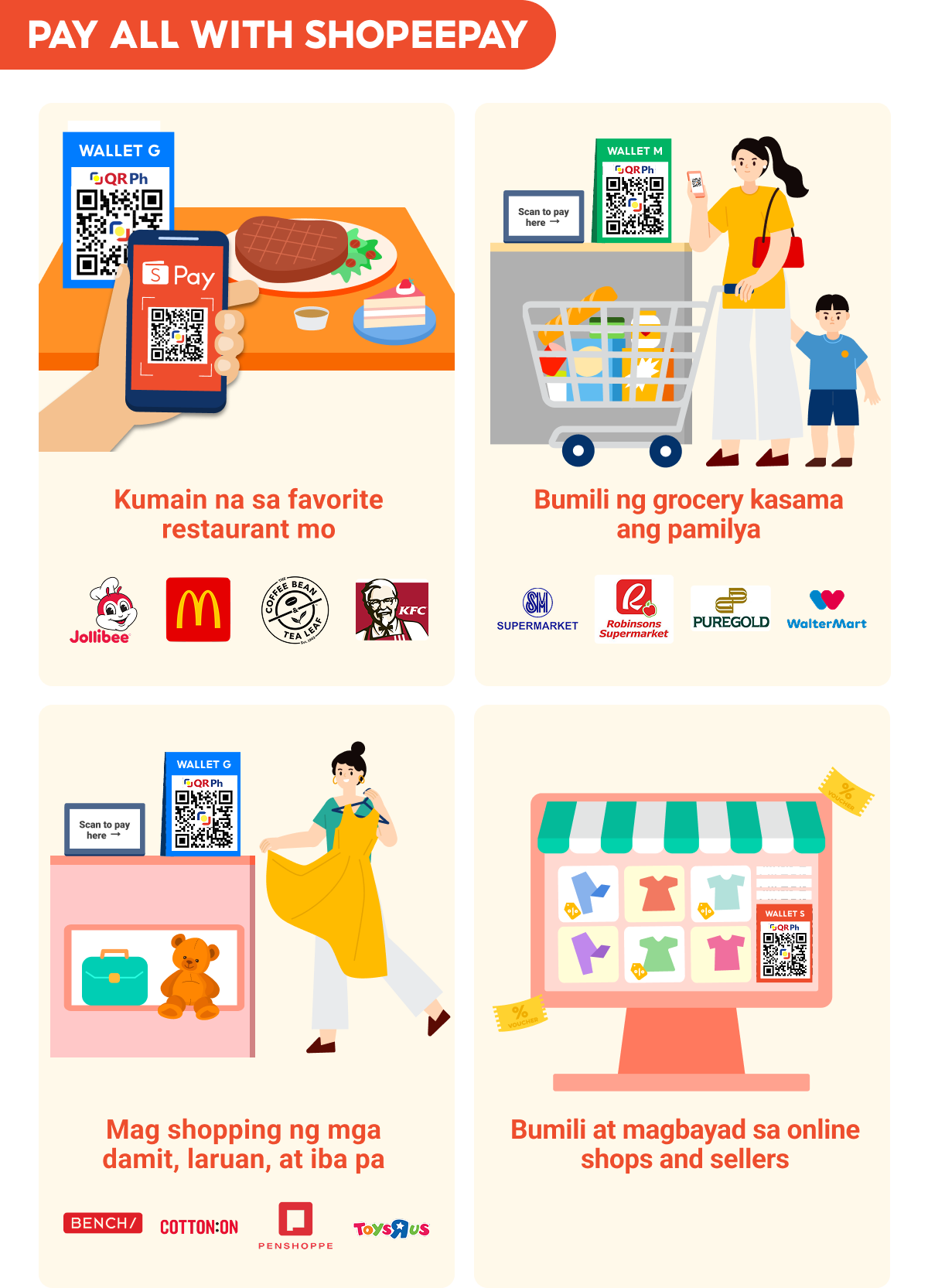 ShopeePay QR Ph
