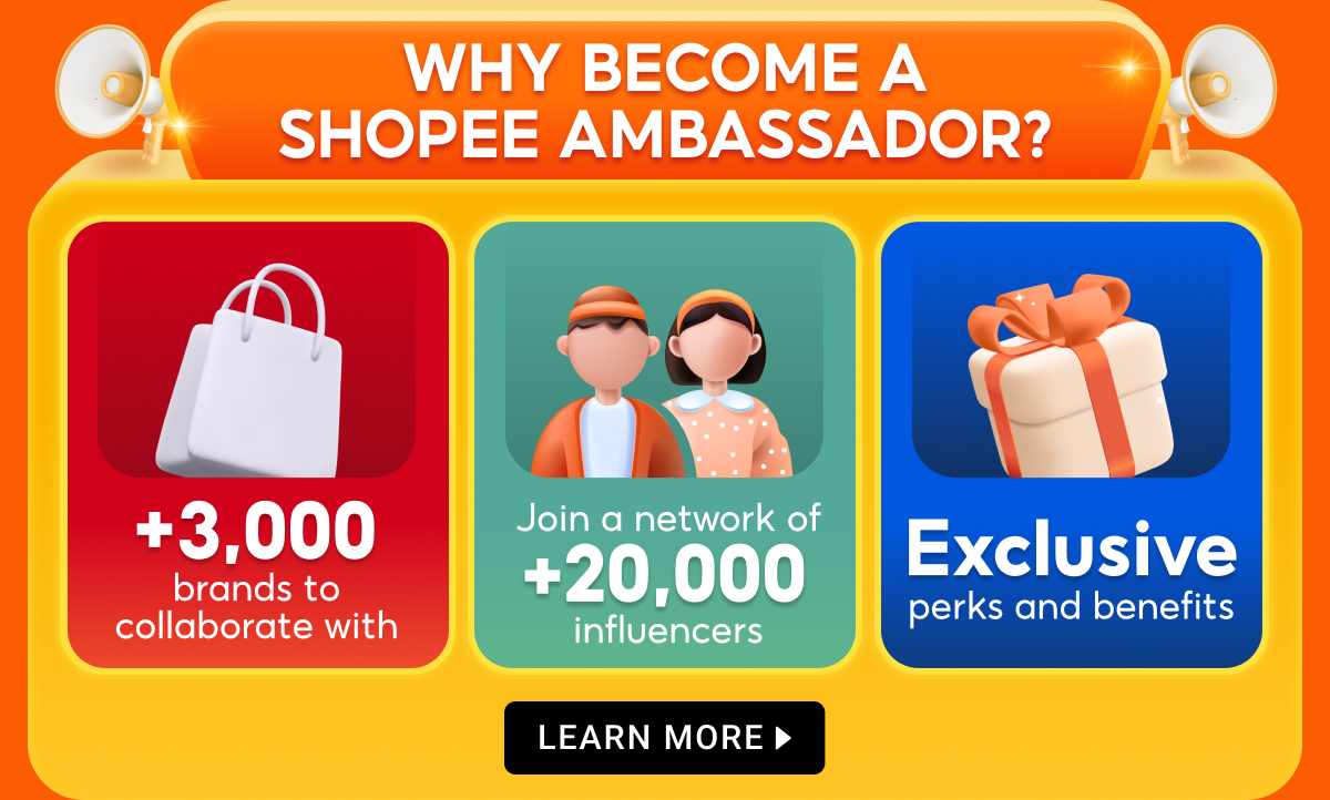 Shopee Ambassadors OM August 2026 | Shopee PH