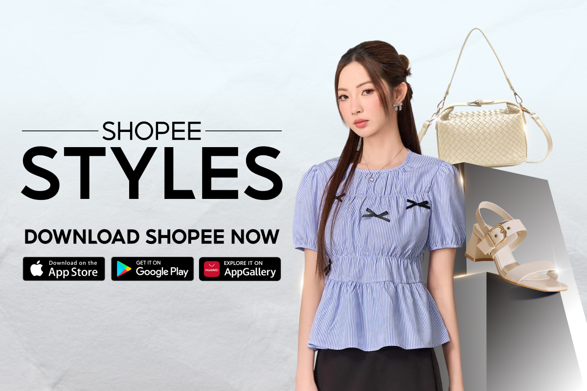 Shopee Styles December 2025 | Shopee PH