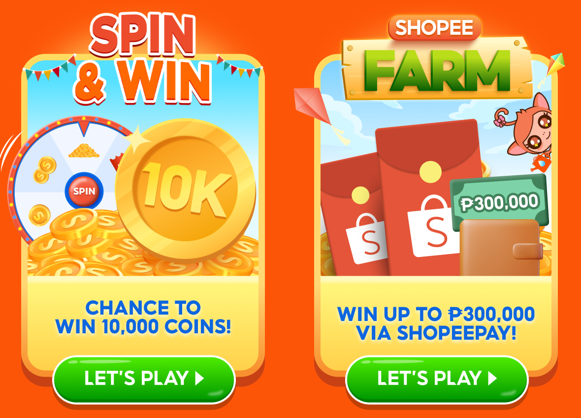 Shopee Prizes | Shopee PH