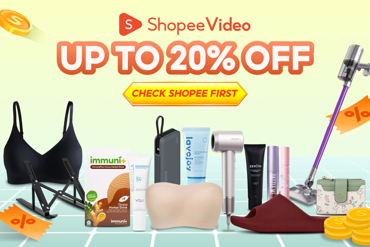 Shopee Video April 2026 | Shopee PH