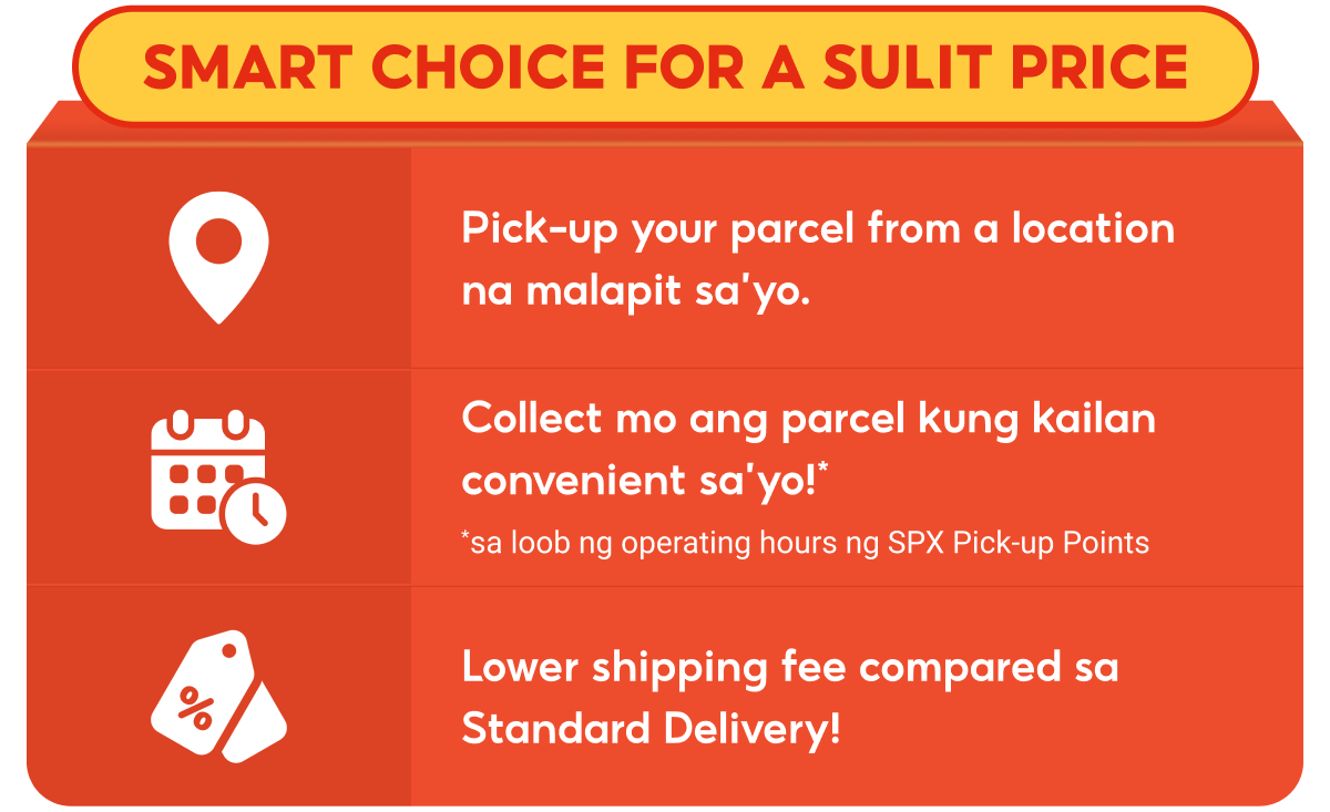 Shopee Self Pick-up August 2026 | Shopee PH