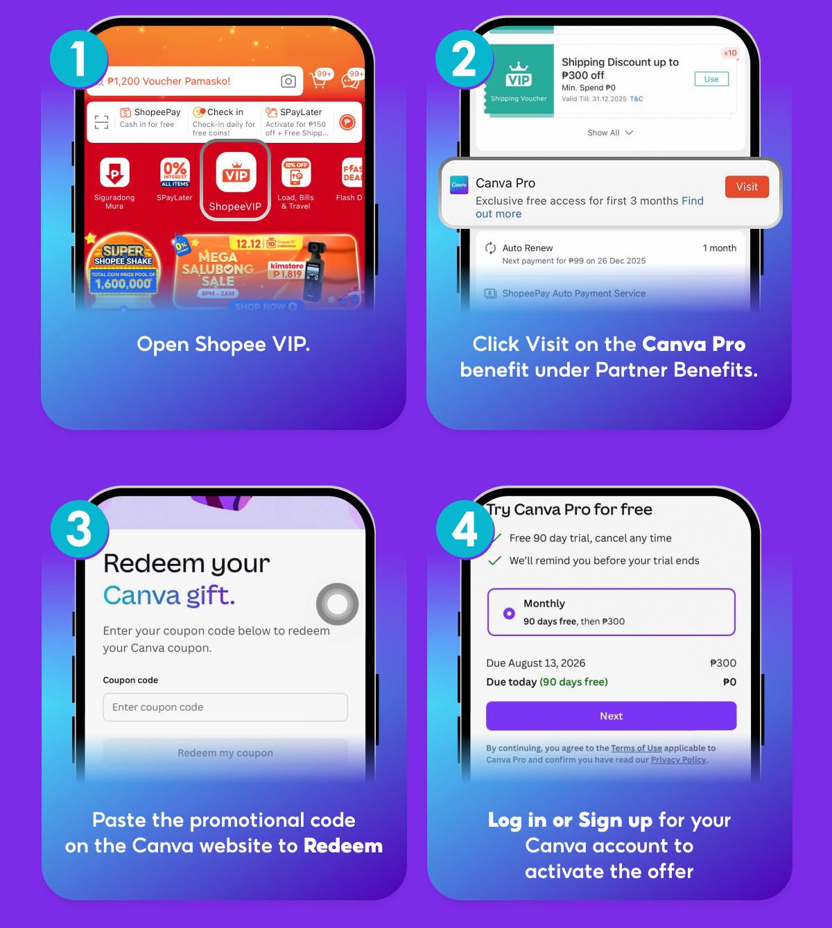 Shopee VIP | Shopee PH