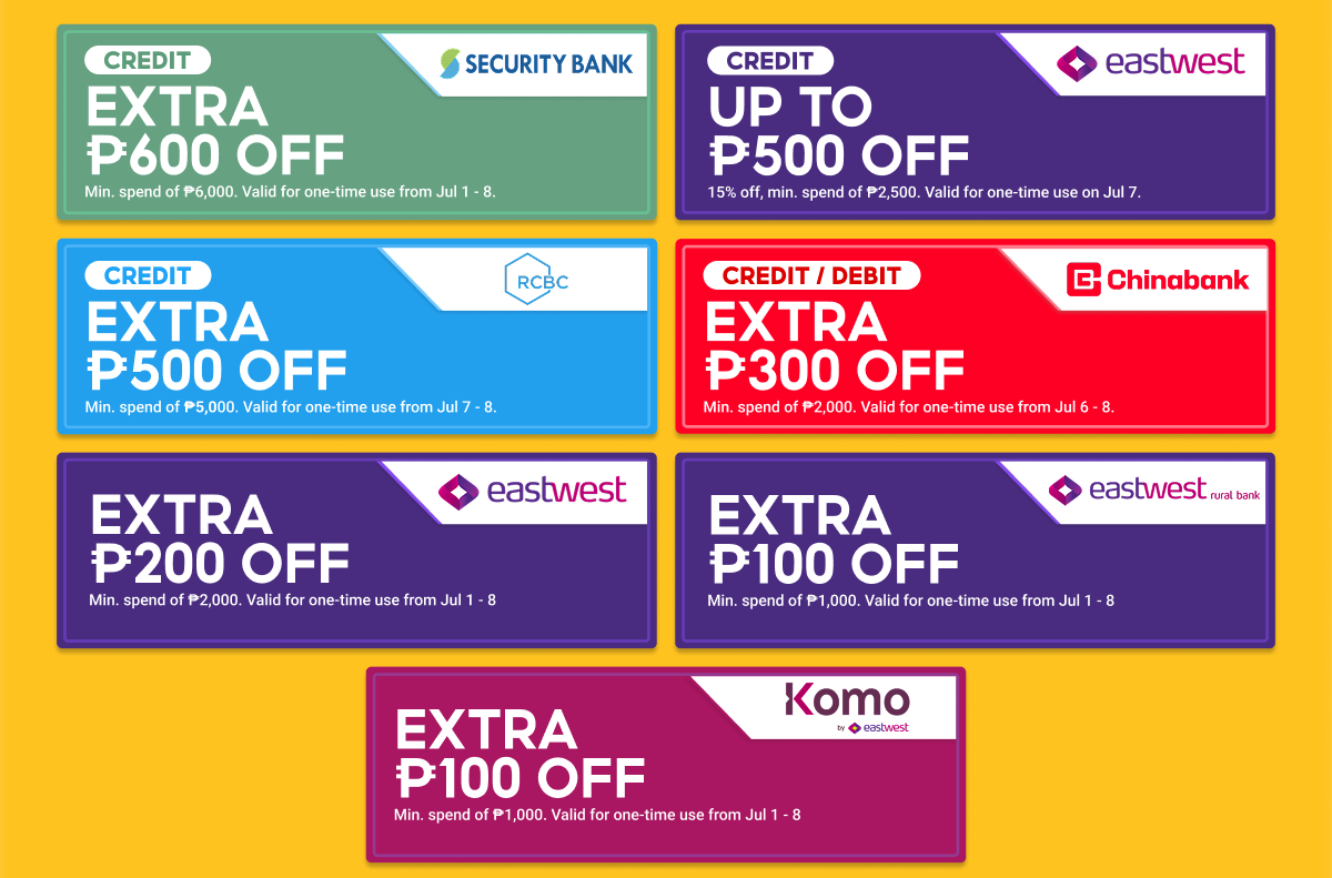 Shopee Partner Promos July 2026 | Shopee PH