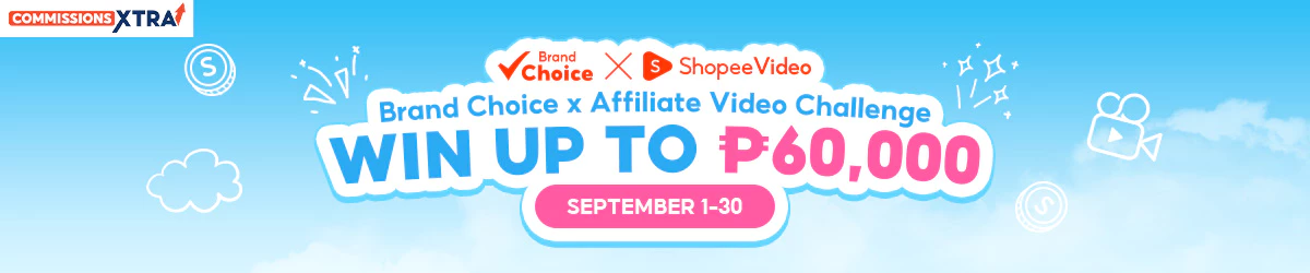 Shopee campaign banner