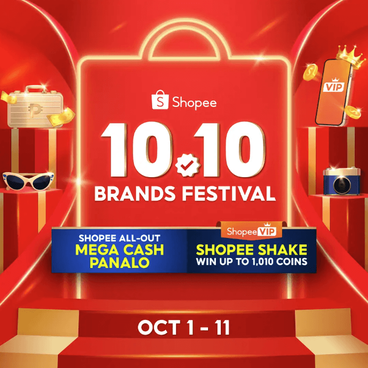 10.10 Sale 2026 | Thank You | Shopee PH