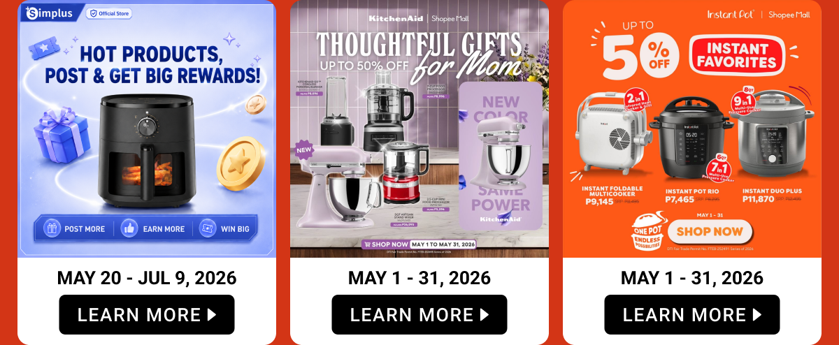 Commissions XTRA August 2026 | Shopee PH