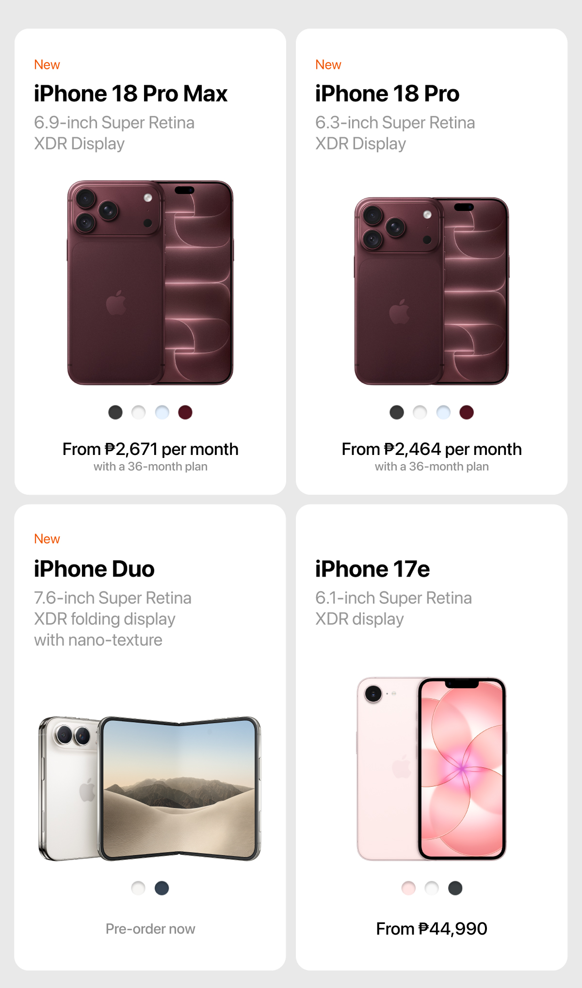 10.16 - 17 Apple SBD (New Launch) October 2026 | Shopee PH