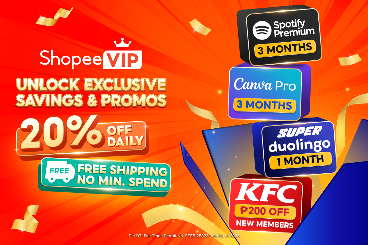 Shopee VIP | Shopee PH