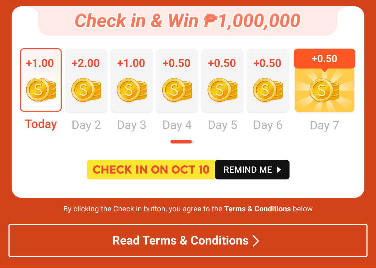 10.10 Sale 2026 | Shopee PH