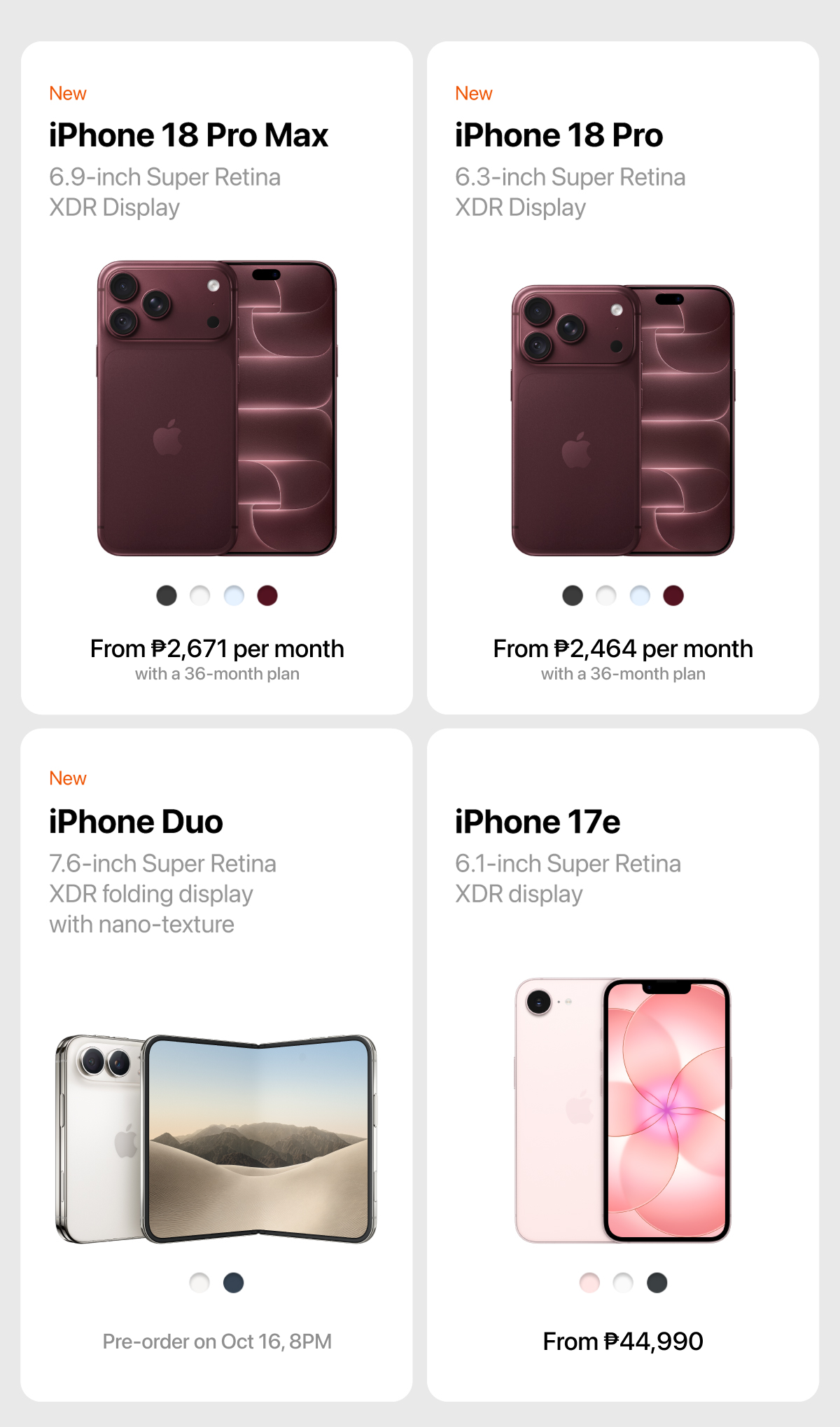 10.16 - 17 Apple SBD (New Launch) October 2026 | Shopee PH