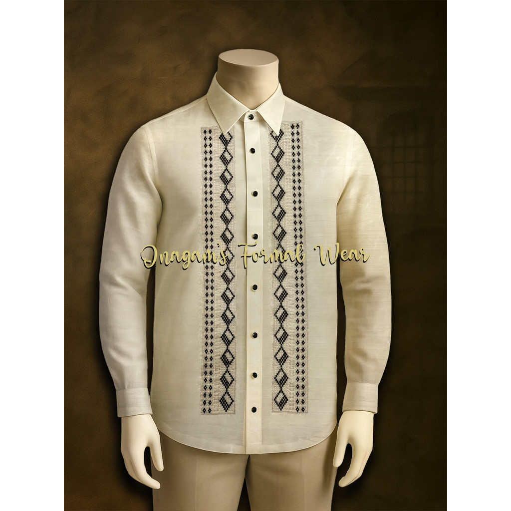 Modern Classic Barong Tagalog for Men Traditional Filipino Formal Wear ...
