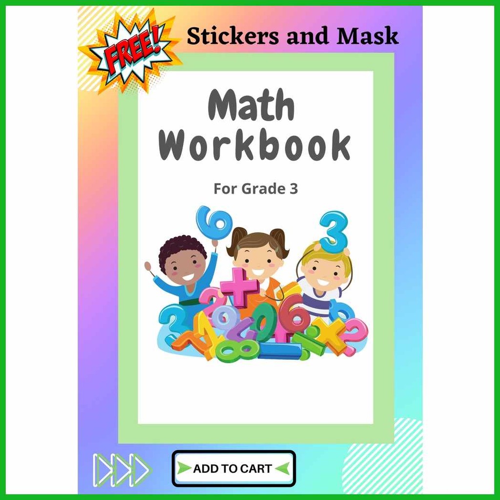 GRADE|P]3>u;MATH[up,WORKBOOK!LP,(58!qR,PAGES) | Shopee Philippines
