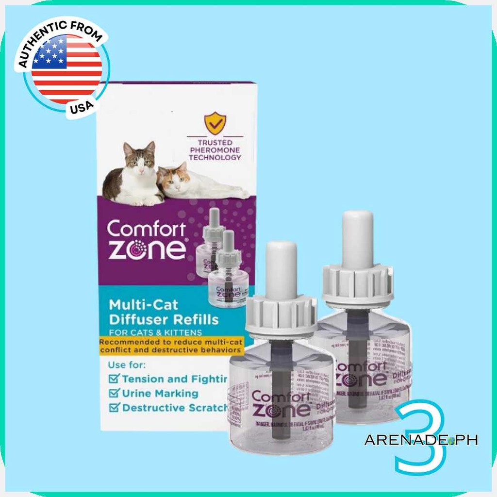 Comfort@wA'Zone'v)Multi-Cat/Nw$Calming^kJ$Diffuser^hf$Refills^eI$for^zp ...