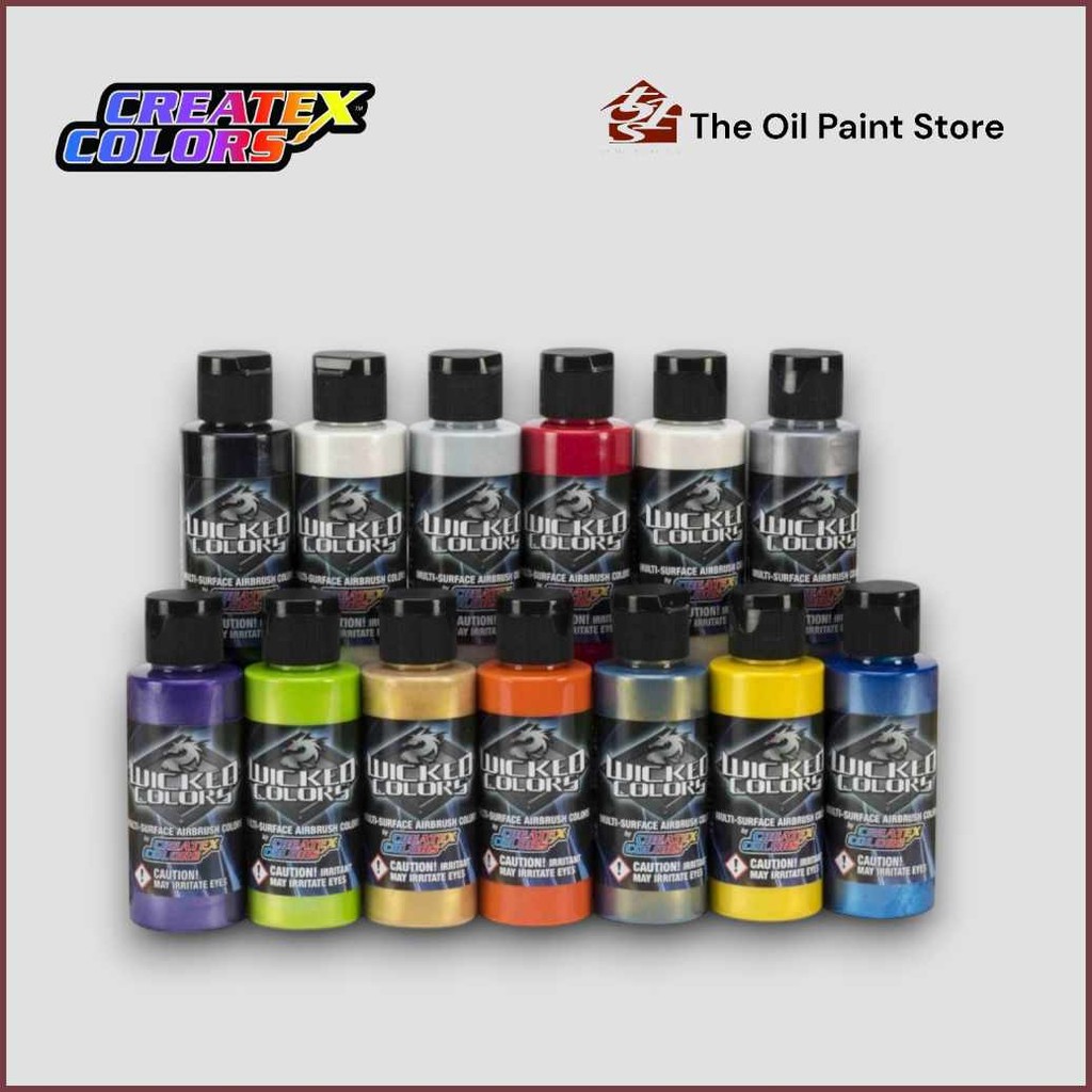 Createx|jp*Airbrush@U&jH`Colors;ls`59ml | Shopee Philippines