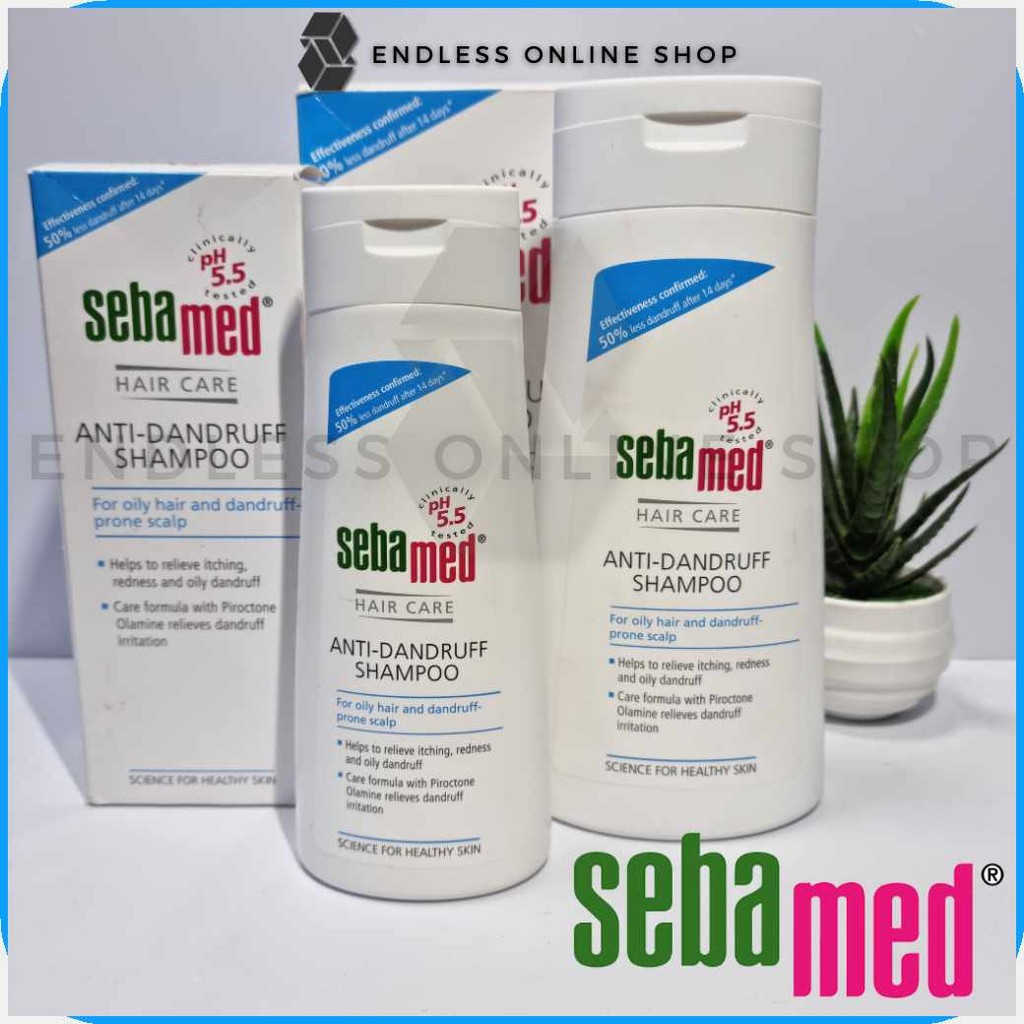 SEBAMED-ic|Anti-Dandruff]Ac[Shampoo`ZA;-&200ml&/&400ml | Shopee Philippines