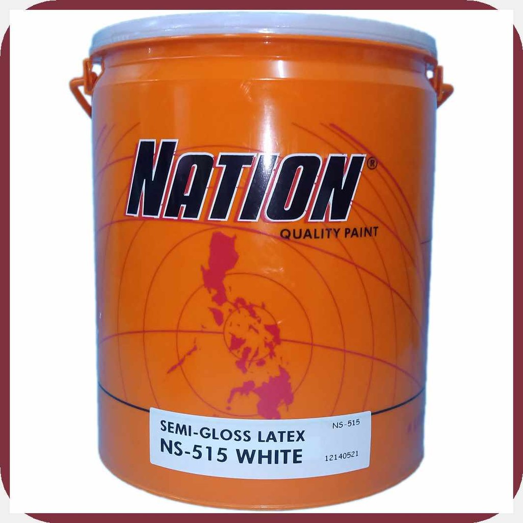 NATION@kp_K?SEMI-GLOSS*Il?LATEX*xK?WHITE*Qi?NS-515*xa?(+D@1+u@GALLON ...