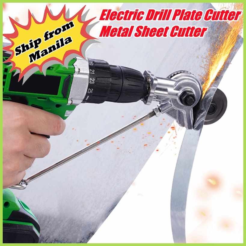 Electric'f$Drill|G:Plate~HD?Cutter*lb?DIY+QQ@Metal+xB@Sheet+F@Cutter+E ...