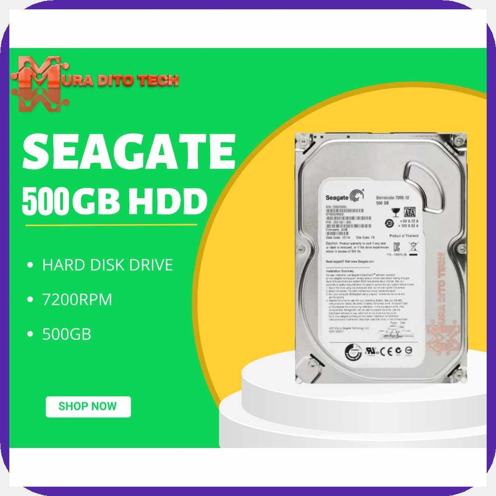 Seagate;tN:500gb,p&-1;vc`Terabyte;bu`Hard;gm`Disk;NF`Drive;uT`7200rpm ...