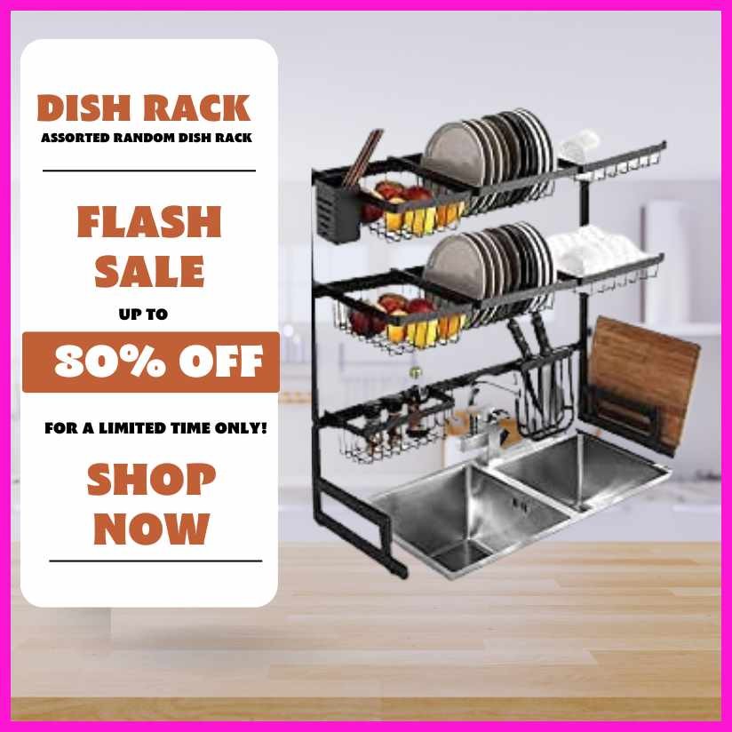 RAMEY`bc gL!Rack`Vh;Cabinet&With&Door&Kitchen&Metallic&Sink Rack Multi ...
