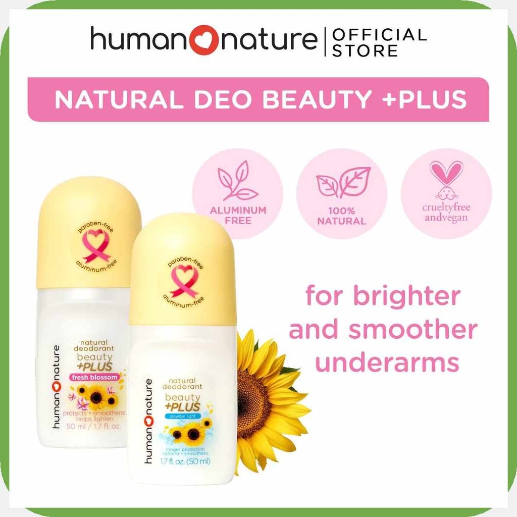 Human'qW-Nature;Lp,Natural!o,Deodorant!c,Beauty+!Bd+Plus GK+ks+Mo+with ...