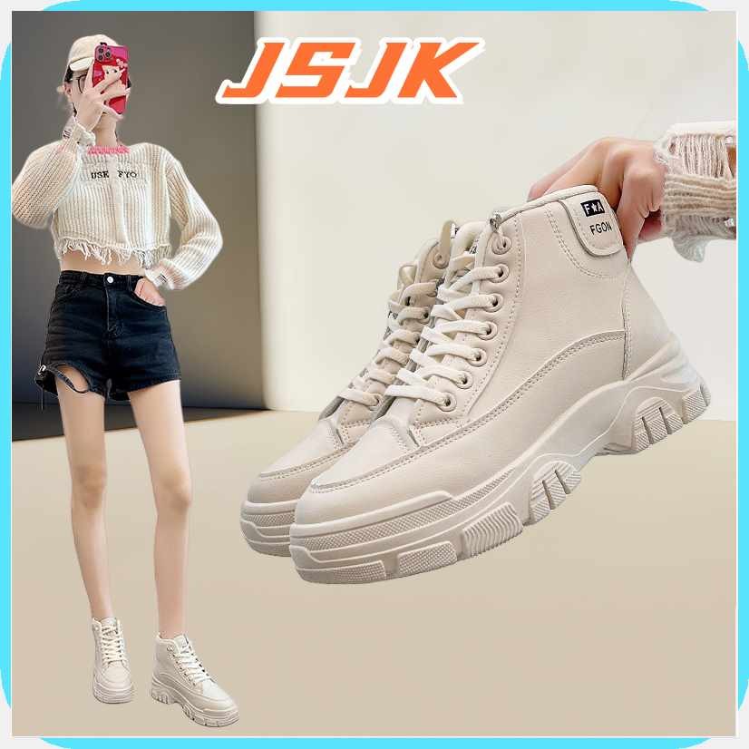 [JSJK]Korean>z/Women+ua(Leather-MXAnklecdFashionrYBootstF#320-1h ...