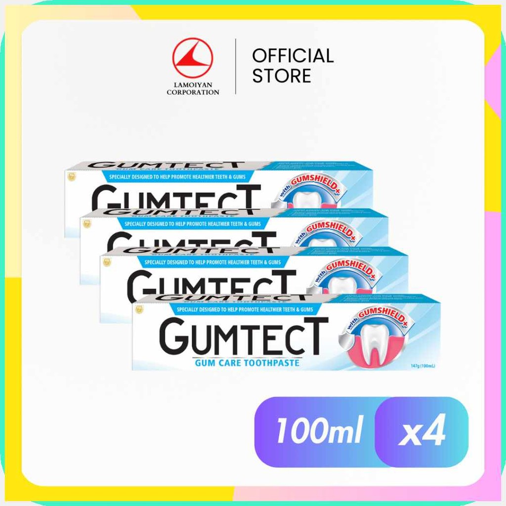 [Bundle[lV]ofT_4]~kc?Gumtect*By?Gum*cN?Care*jj?Toothpaste*yY?100mL ...