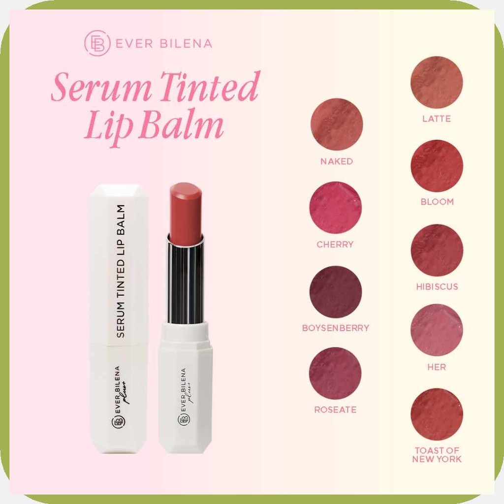 EB)kH*Plus_w]Serum|t=Tinted(a=Lip(E=Balm(q=3.2g | Shopee Philippines