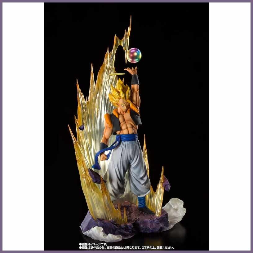 Figurine Dragon Ball Z - Gogeta Super Saiyan - Fusion Reborn - Figuarts ZERO Bandai - Neuf