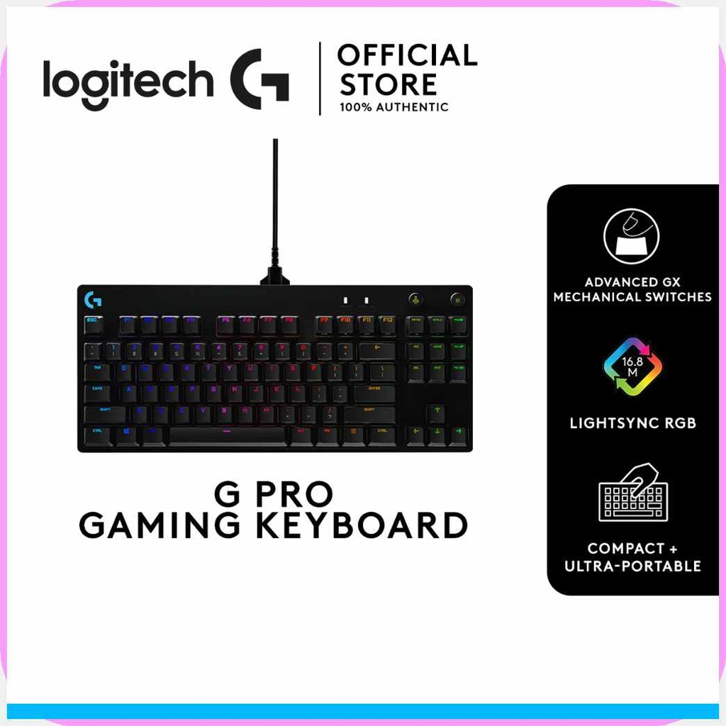 Logitech`i*G$S{Pro!ge[GX,Ej[Blue-viClicky-SrSwitch-rqNon-JWSwappable ...