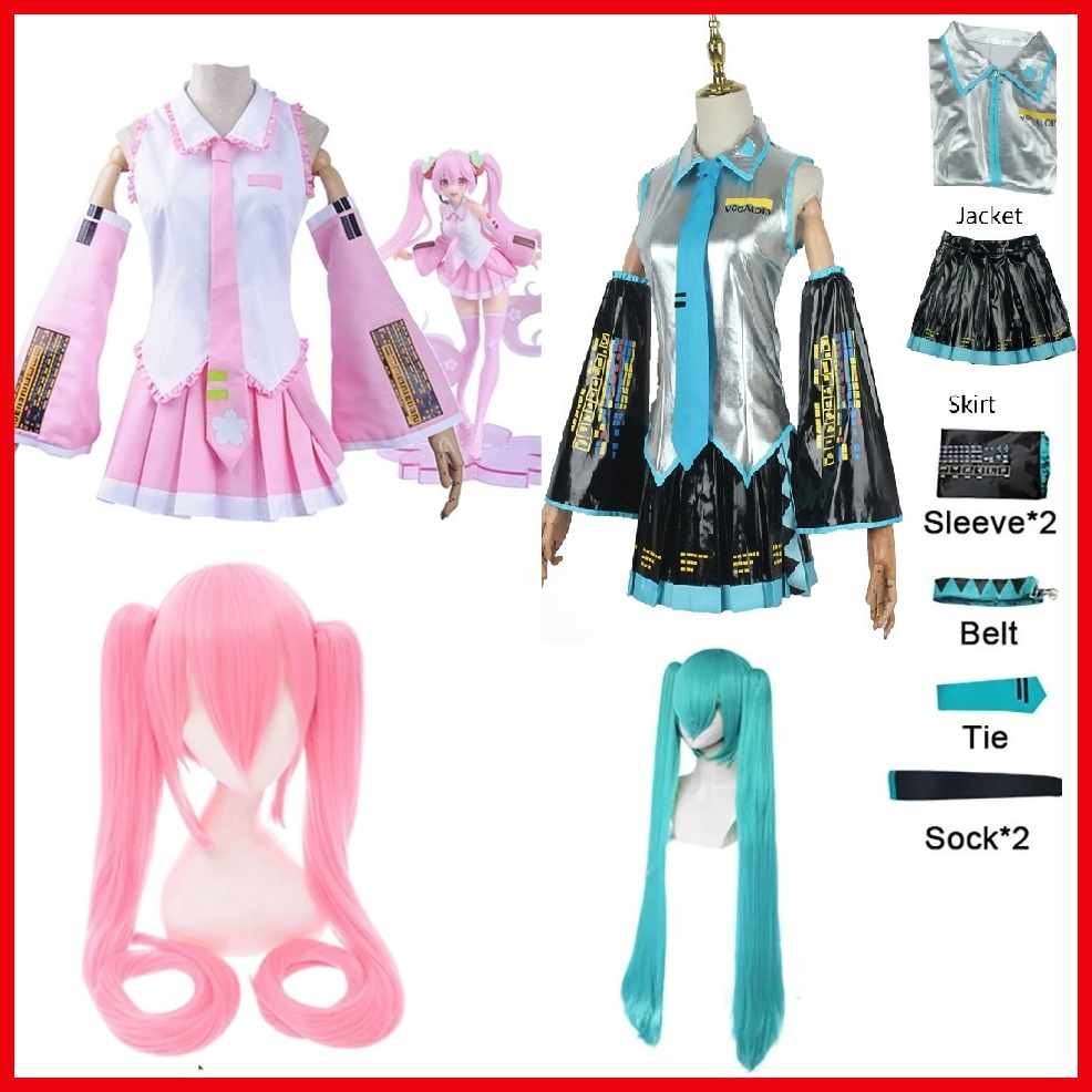 Hatsune Miku cosplay traje de fórmula MIKU cos Hatsune Miku Cosplay traje de criança Hatsune