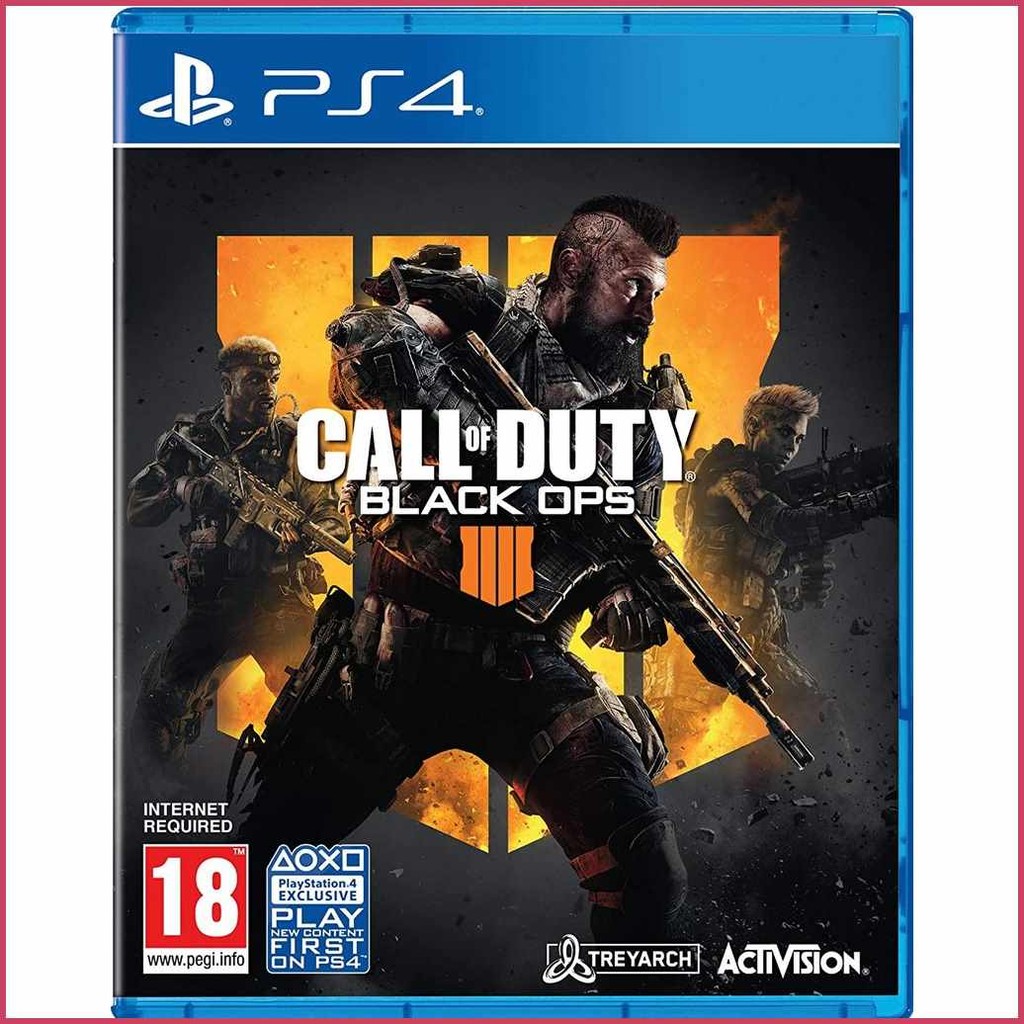 PS4$f'Call.AS;of,to!Duty[XV!Black[wJ!Ops[Lr!4[r@s (Used) | Shopee ...