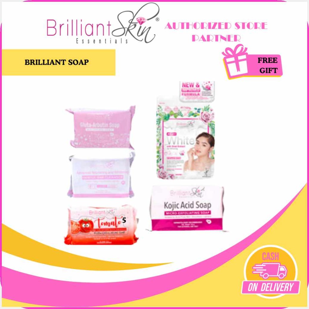 Brilliant,kC/LuSkin>t)Milky}q)Whipped}Z)Soap}L)Kojic}b)Gluta}J)Arbutin ...