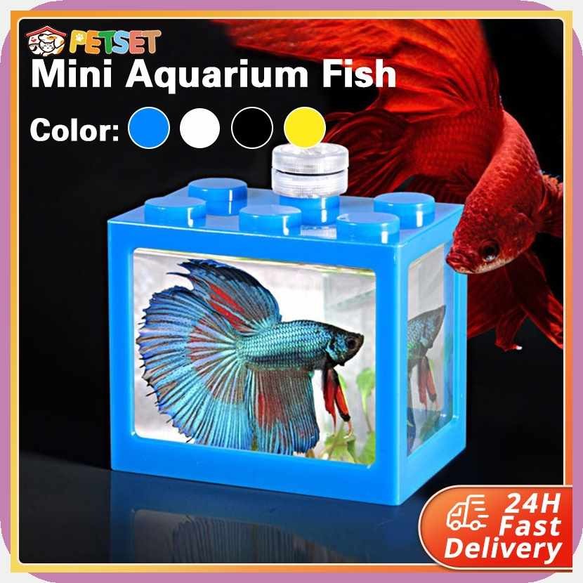 Mini,Su*Aquarium;s>Fish/BZ$Tank^yF$Block^ZV$Tank^XN$Desktop^qb$Betta^Hb ...