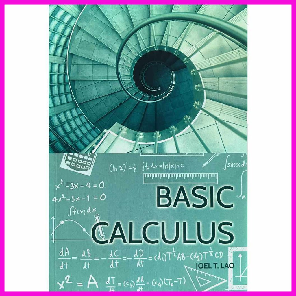 BASIC)da)CALCULUS&c/for}b>Senior)d>High)a>School)a>SHS)s>2021*M?- Joel ...
