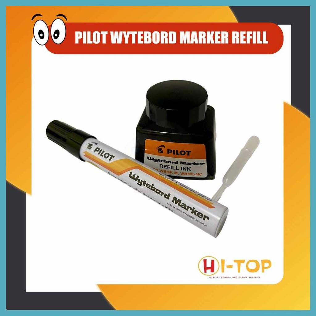 Whiteboard|p,Marker$Py^Refill^Ll$Ink^CJ$Pilot^Gw$Wytebord^xB$(black)^Ek ...
