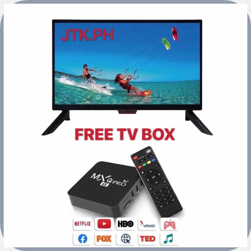 COBY)YW!H/24”Slim&gC`LED;pD`TV;Zd`(screen;j`22;u`inches;O`) | Shopee ...