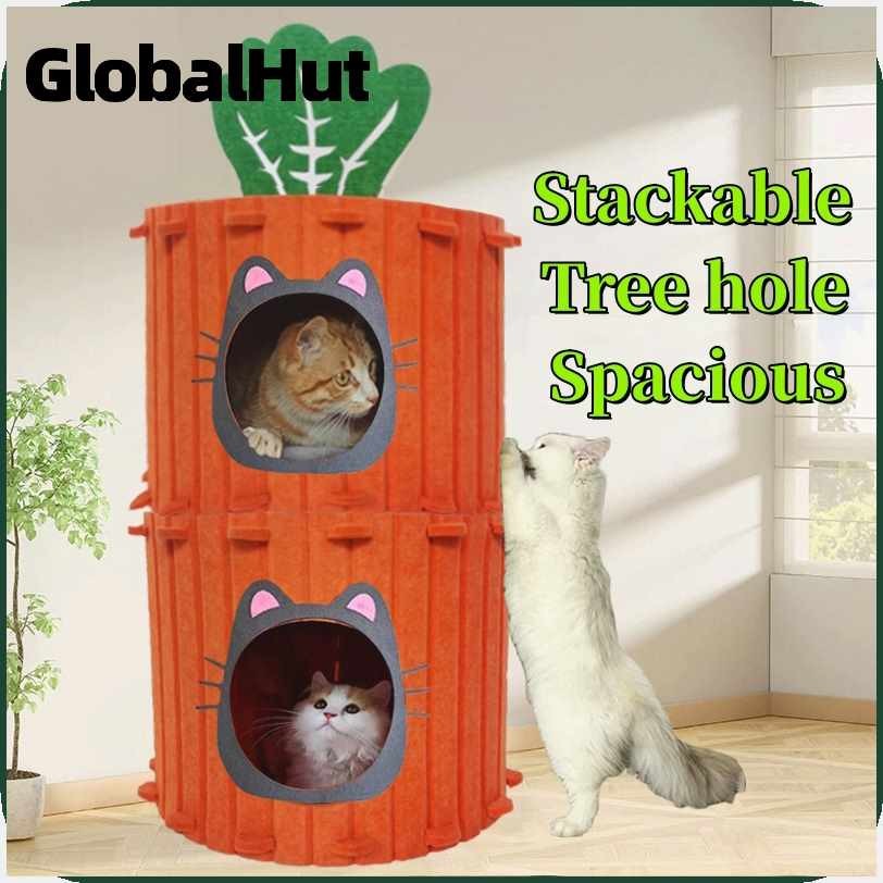 Carrot#xn>Stackable}K)Felt}a)Cat}e)Bed}C)Removable~y*Semi~T*Closed~o ...