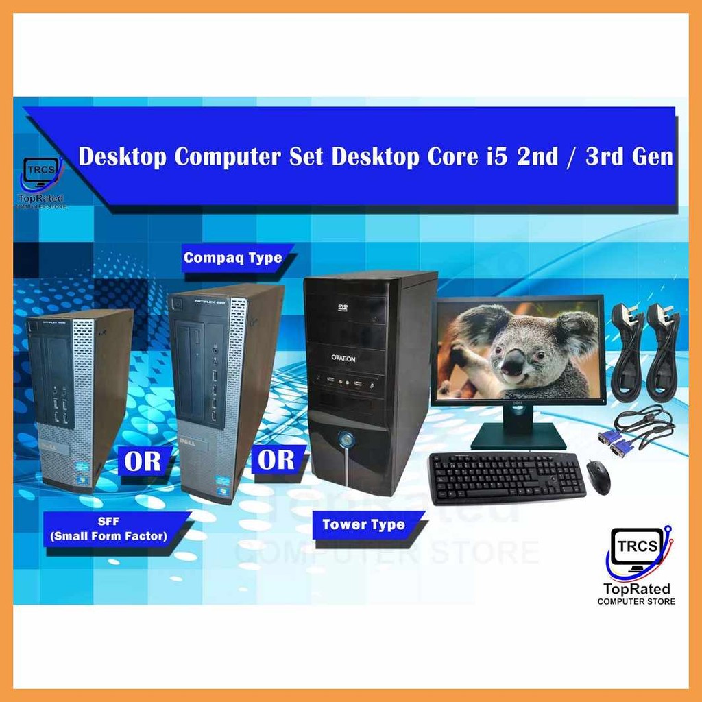 Desktop)yC;Computer!i[Set,GDesktop-JCore-ZIi5,ai[2nd,QV[/,jg[3rd Gen ...