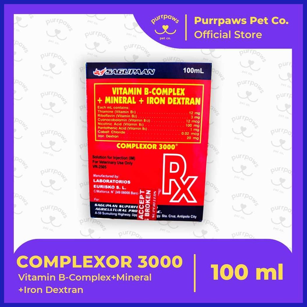 COMPLEXOR/NF#3000[po~Vitamin/dH$B-Complex^tM$(100ml) | Shopee Philippines