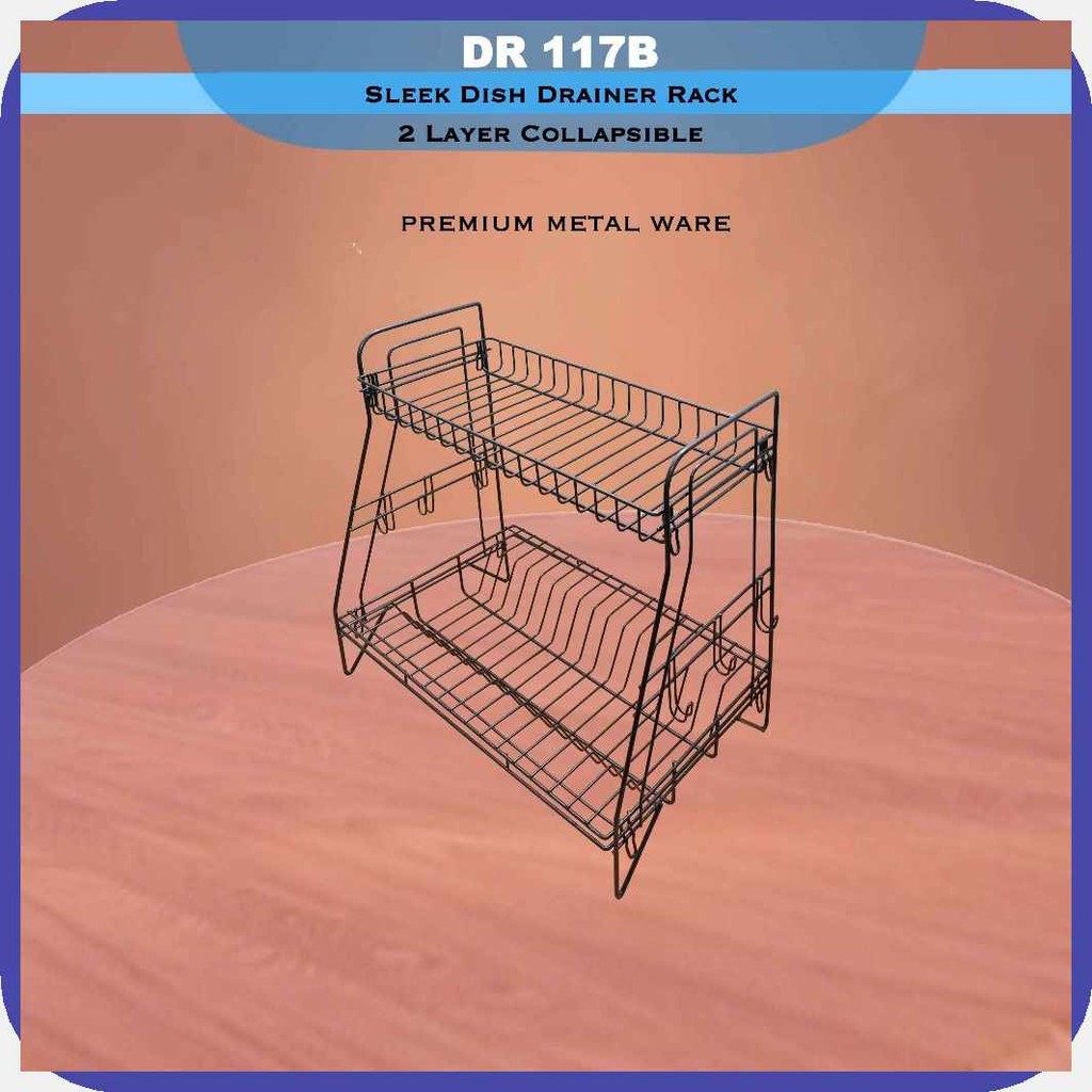 2&X'Layery?Sleek_Z:Collapsible%e:Dish%Z:Drying%l:Rack&Kitchen&Wz ...