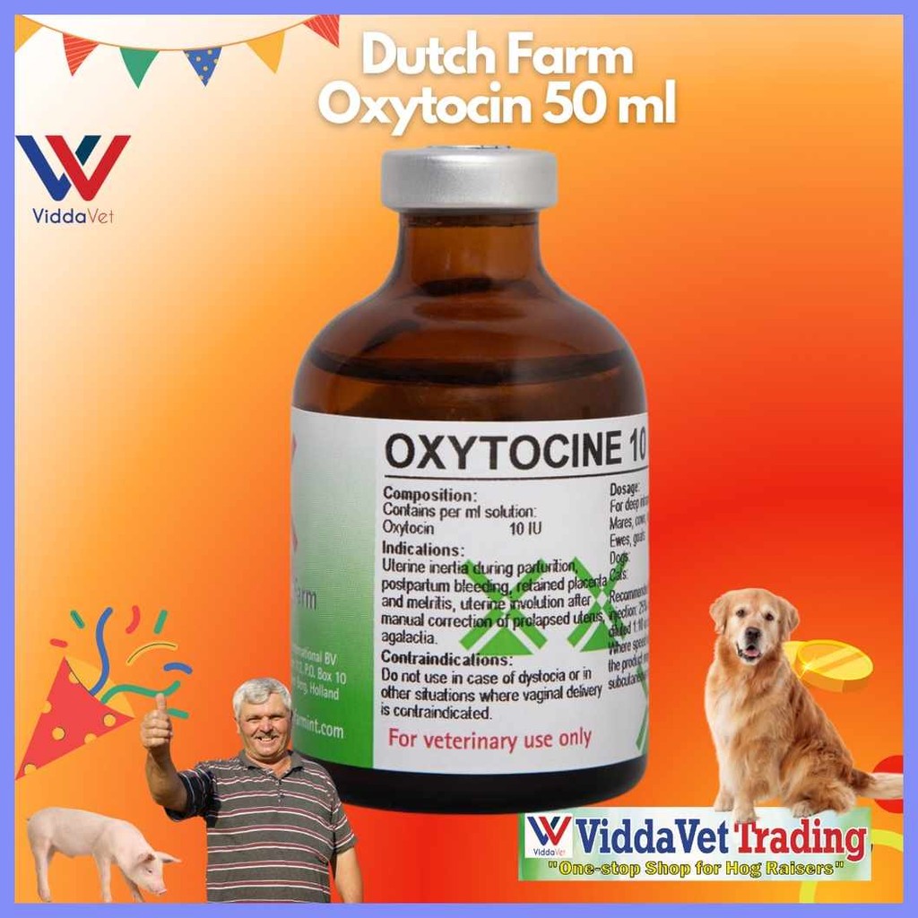 Viddavet-P/Dutch,D,Farm,C[Imported,X[50-jml-B-LOxytocin-Fy10 iu for ...