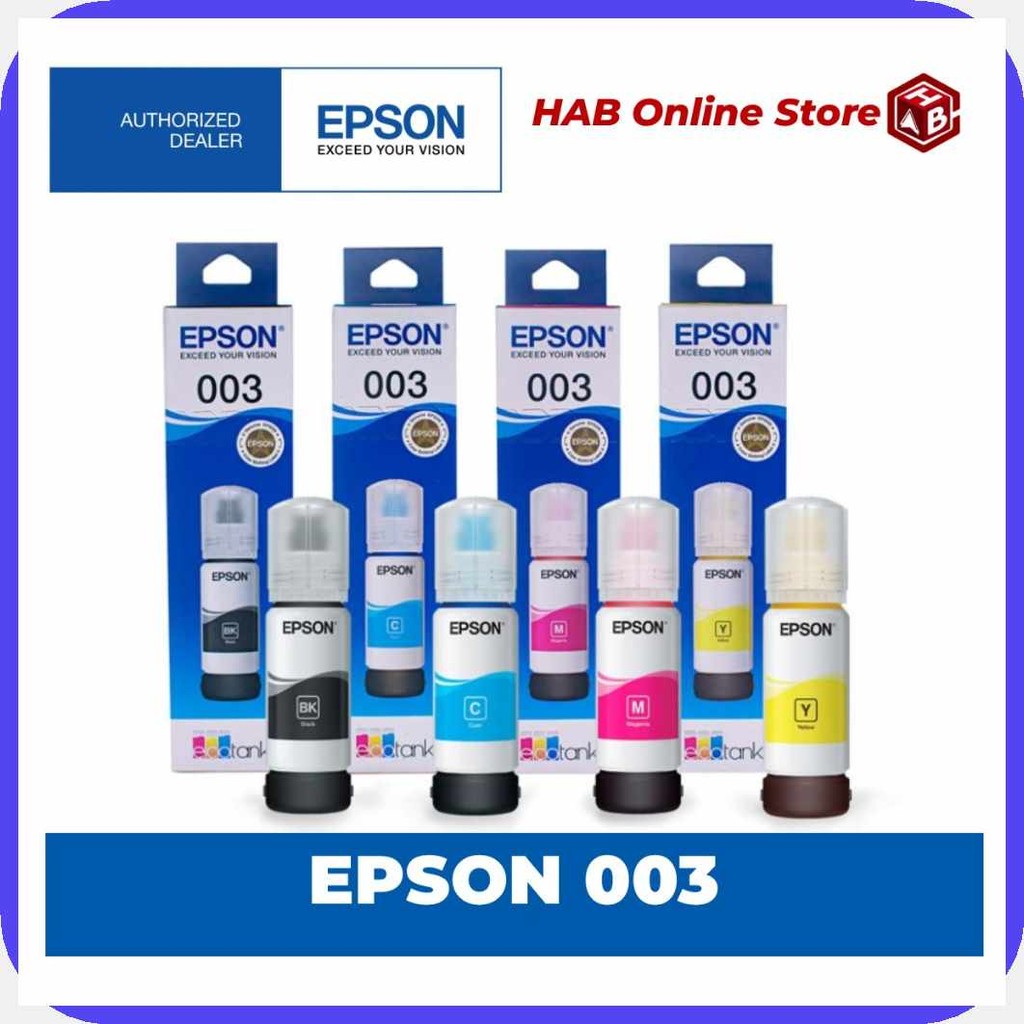 Original(K!Genuine*du:Epson%p:003%Fr:Ink%bb:Bottle%jQ:for%gF:L3110%OR ...