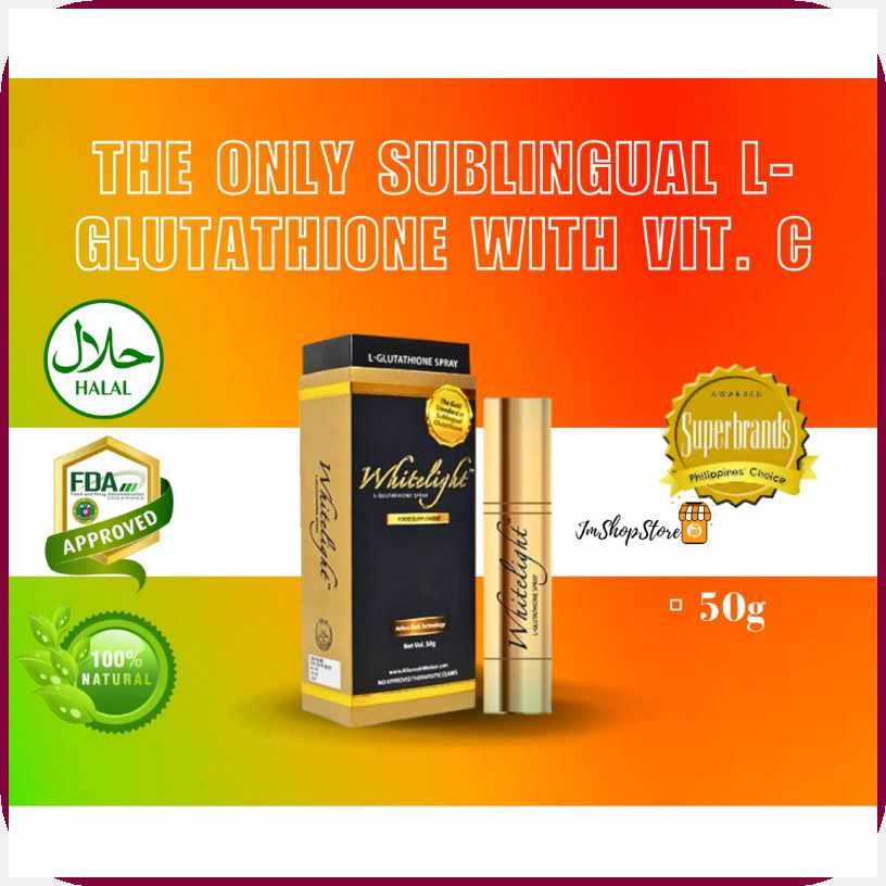 whitelight_glutathione - Best Prices and Online Promos - May 2026
