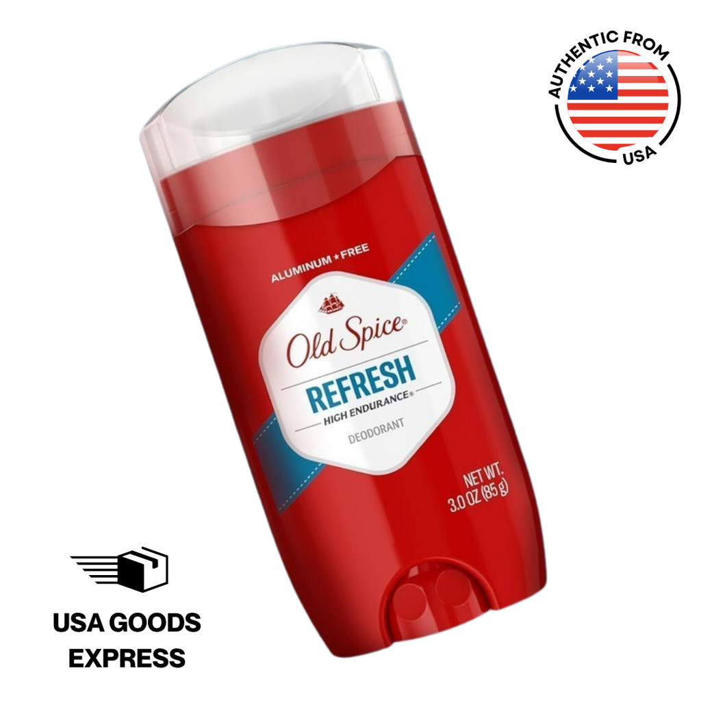 Old Spice Refresh High Endurance Deodorant 3.0 oz | Shopee Philippines