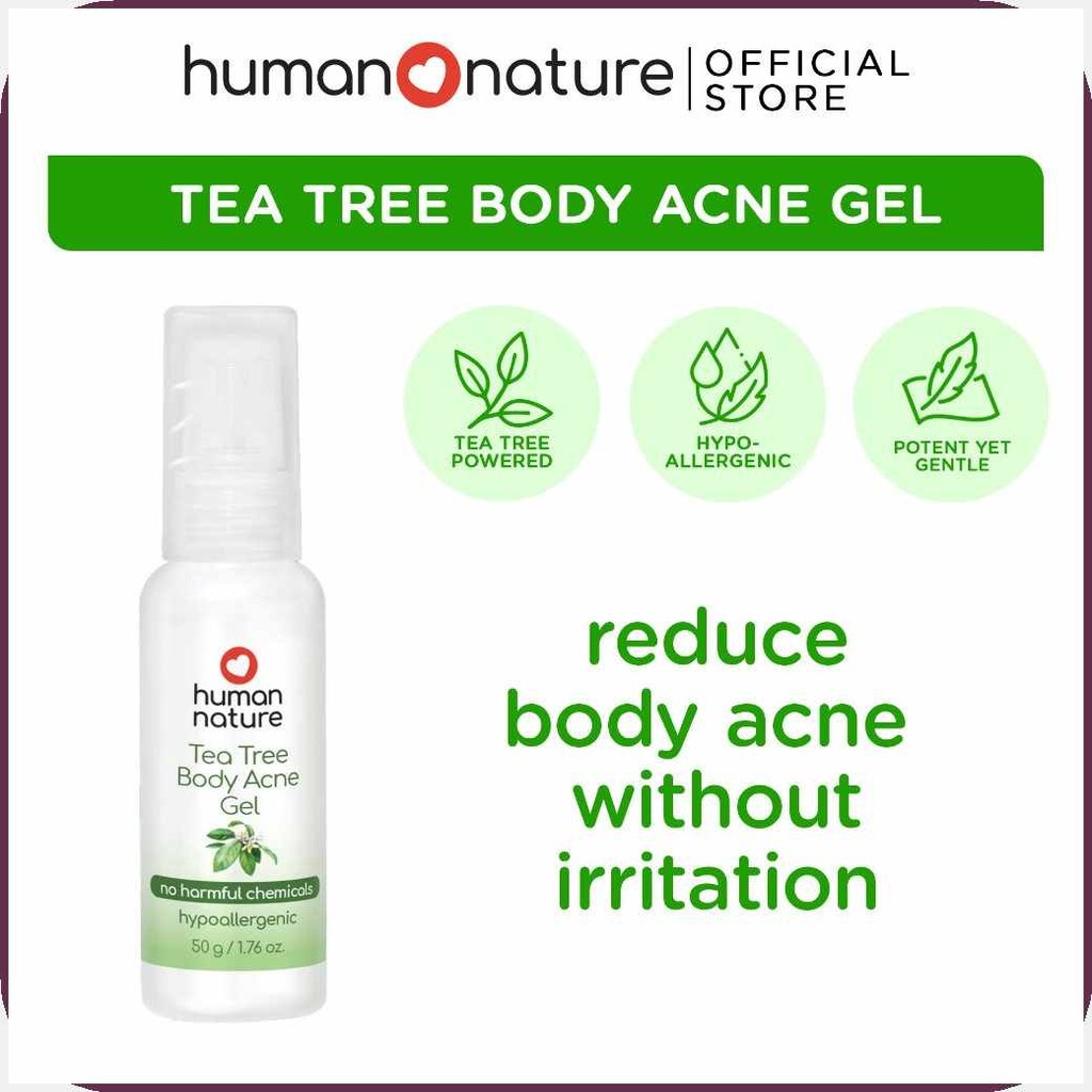 Human+oS>Nature_M|Tearf-TreeKy-Bodylf-AcneMS.Gel#vC.50g#Ju.(No Harmful ...