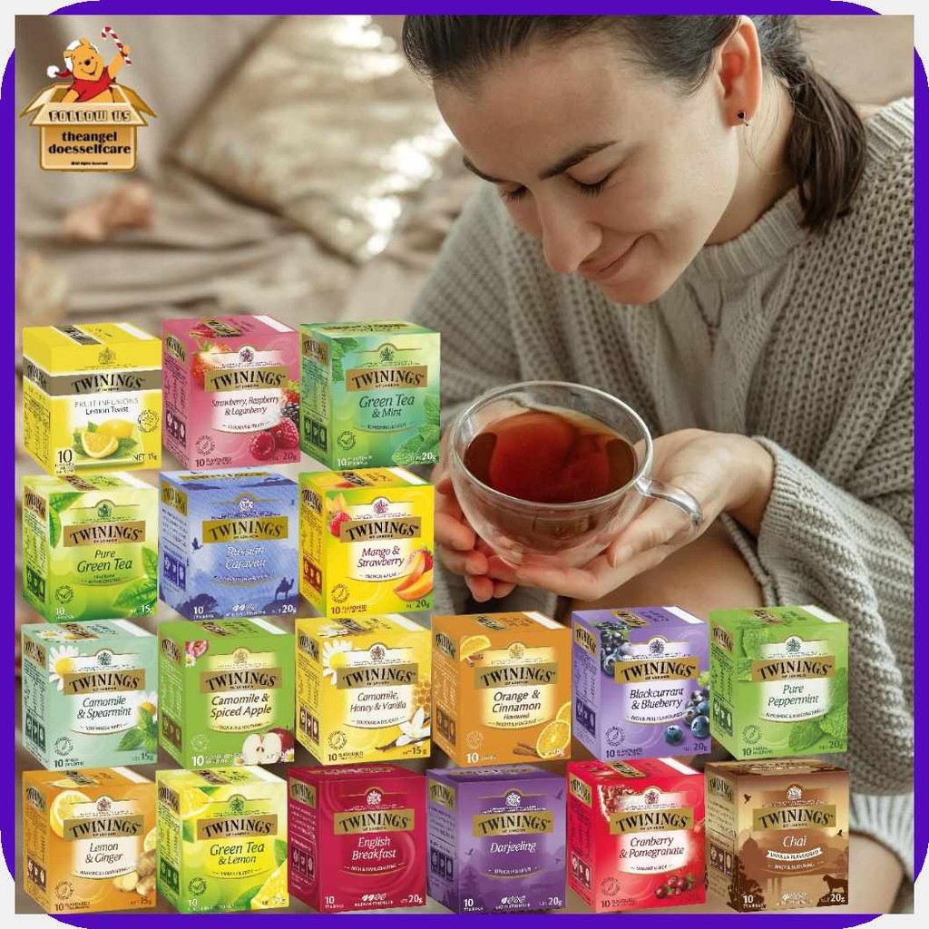 TWININGS_GS{Tea`q}Bags$Np^10pack/Hy^Various/uU^Flavours./ty^From/gU ...
