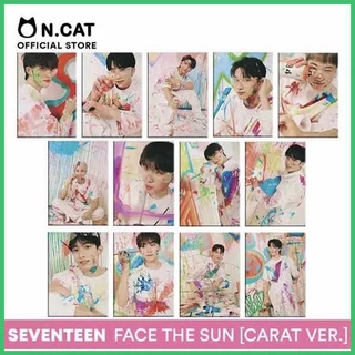 SEVENTEEN SHOPEE face the sun トレカ SEVENTEEN FACE THE SUN トレカ ジョンハン