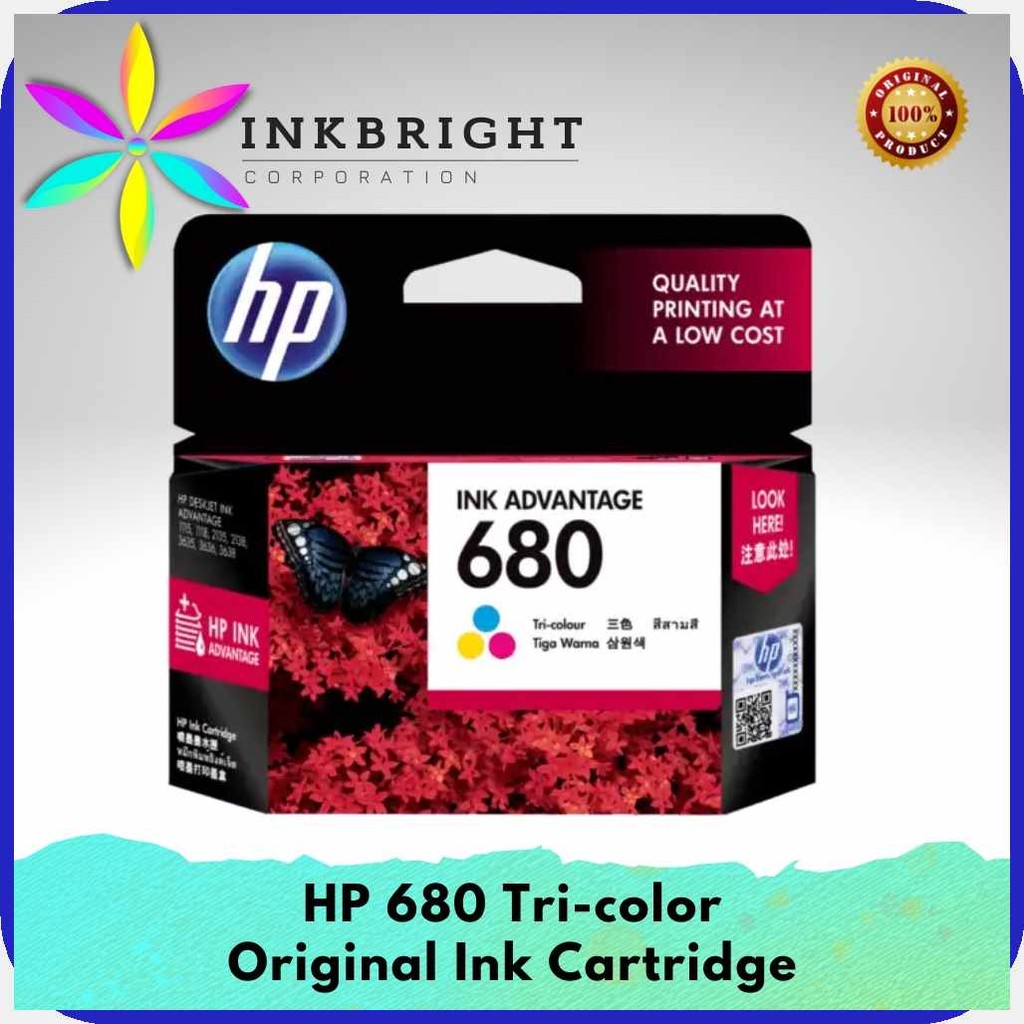Hp%c680[PO^Tri-Color}s>Original)E>Ink)Q>Advantage)E>Cartridge)K>(680C)n ...