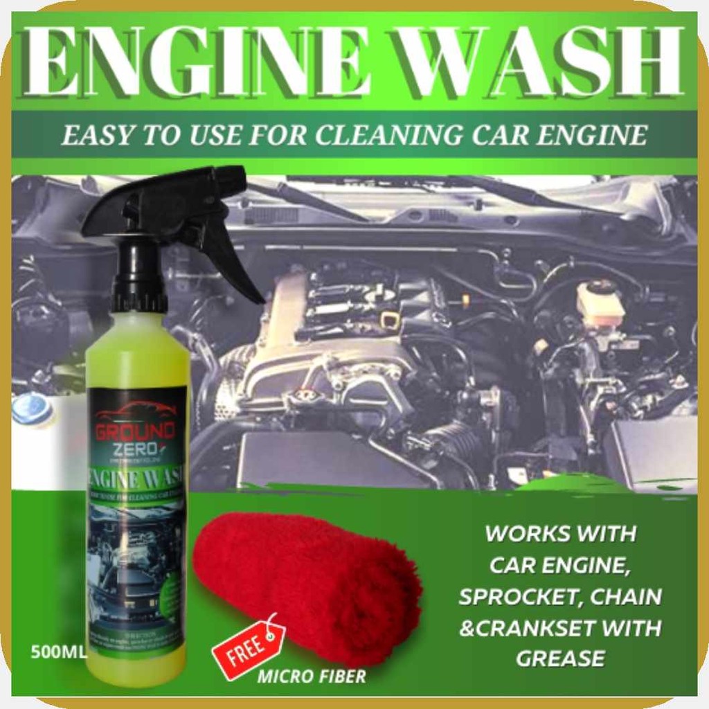 EngineJ$wash.C;Degreaser[A,500ml!e,Premium!PV+cleaning Bh+Ci+qn+engine ...